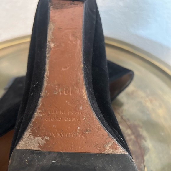 AQUATALIA black wedge heel 10.5 - Picture 6 of 8